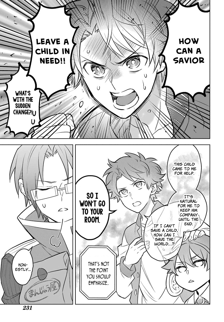 Transferred to another world, but I'm saving the world of an Otome game!? Chapter 2 page 18 - Chapter 2: Shota and Me?!