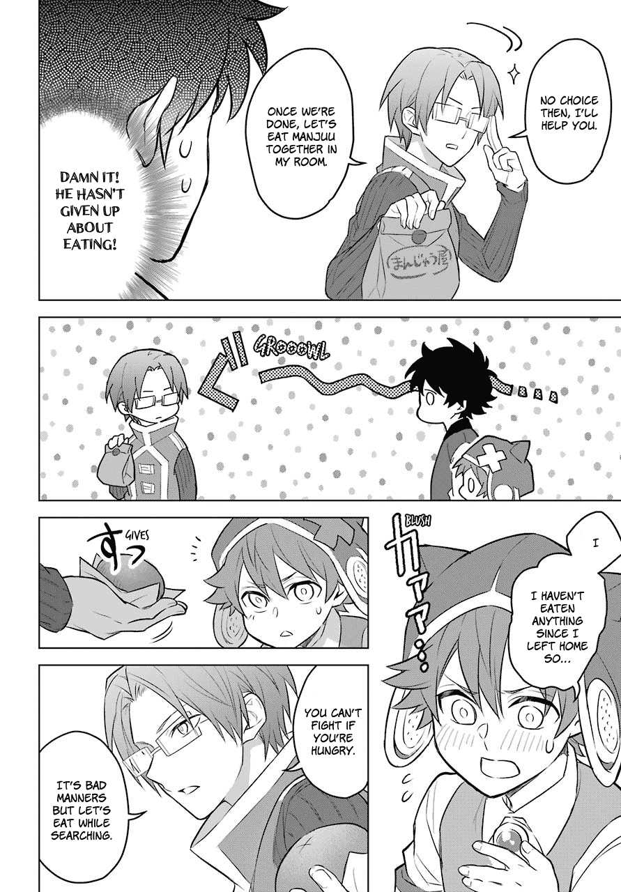 Transferred to another world, but I'm saving the world of an Otome game!? Chapter 2 page 19 - Chapter 2: Shota and Me?!
