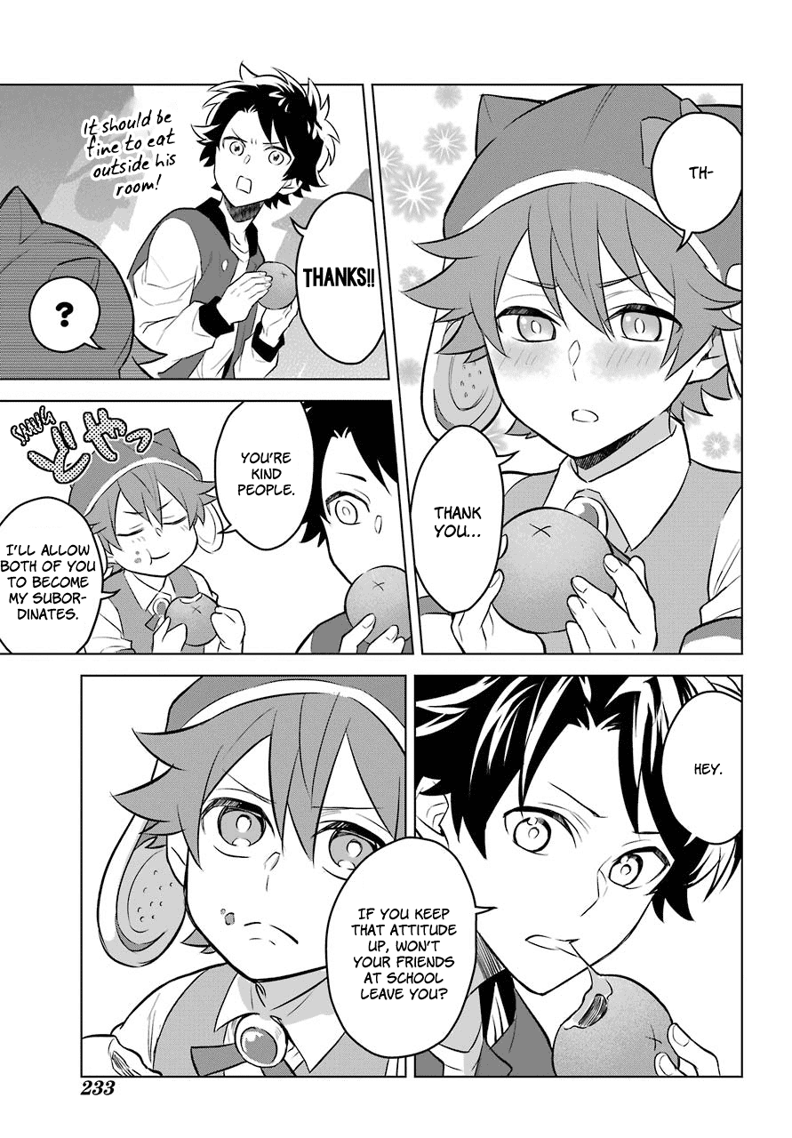 Transferred to another world, but I'm saving the world of an Otome game!? Chapter 2 page 20 - Chapter 2: Shota and Me?!