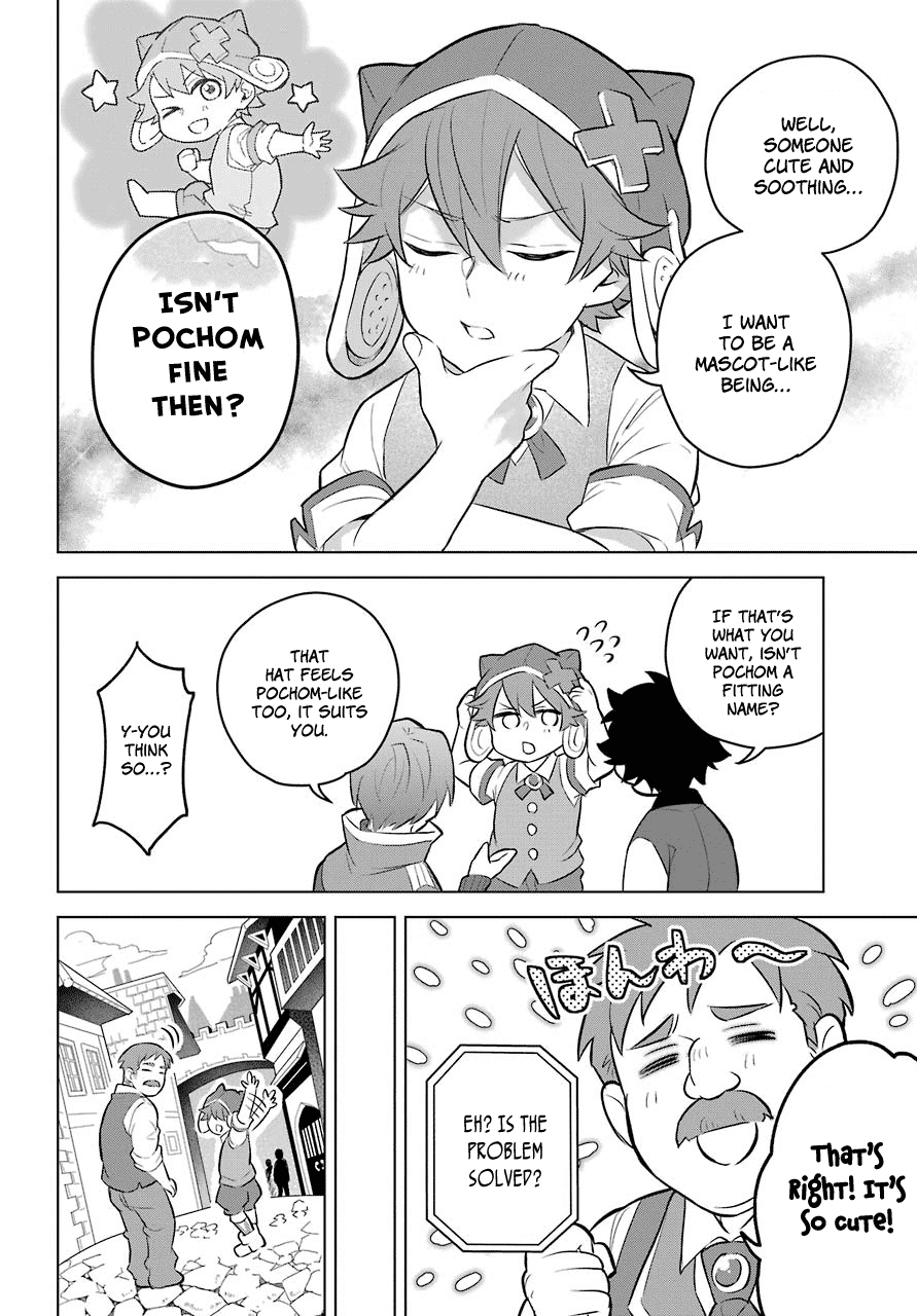 Transferred to another world, but I'm saving the world of an Otome game!? Chapter 2 page 27 - Chapter 2: Shota and Me?!