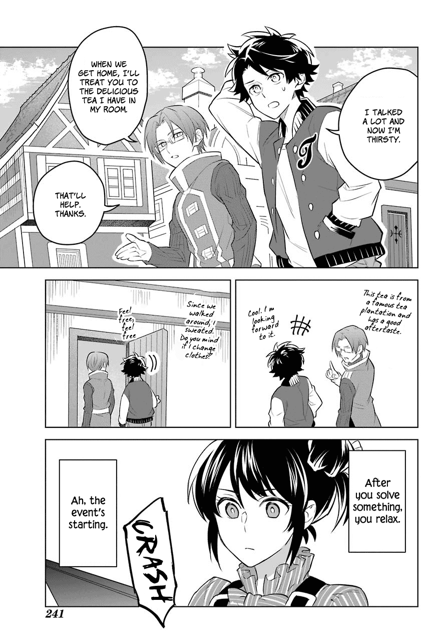 Transferred to another world, but I'm saving the world of an Otome game!? Chapter 2 page 28 - Chapter 2: Shota and Me?!