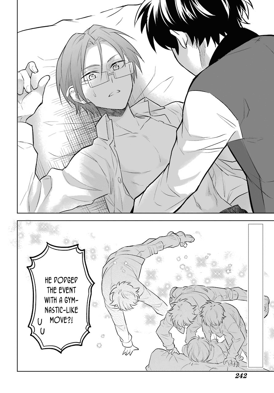 Transferred to another world, but I'm saving the world of an Otome game!? Chapter 2 page 29 - Chapter 2: Shota and Me?!