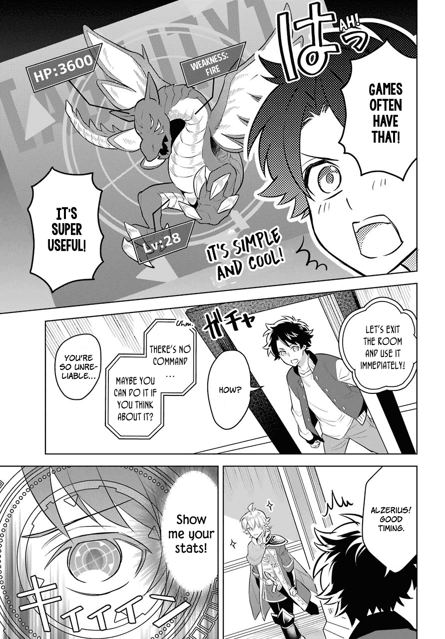 Transferred to another world, but I'm saving the world of an Otome game!? Chapter 2 page 6 - Chapter 2: Shota and Me?!