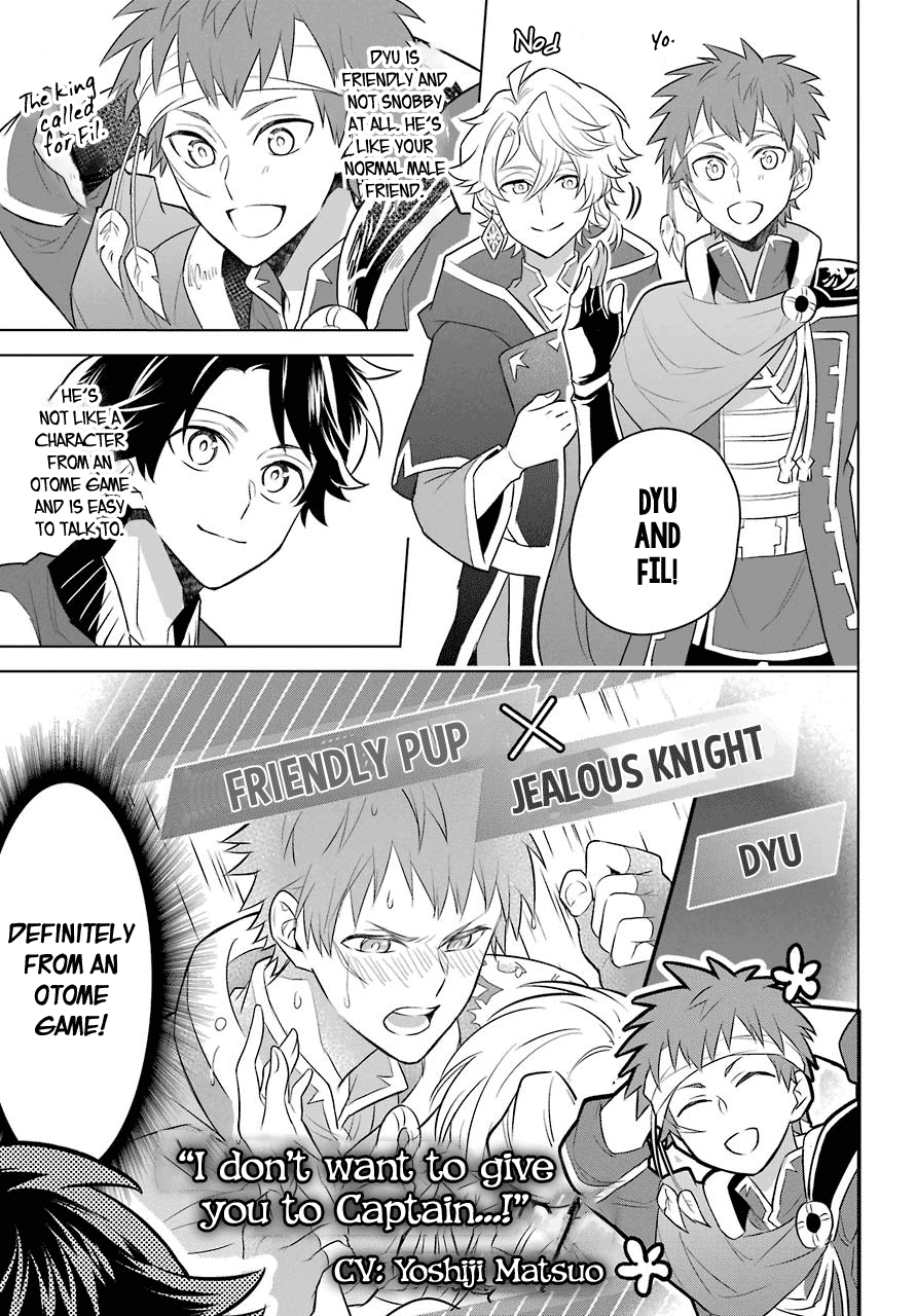Transferred to another world, but I'm saving the world of an Otome game!? Chapter 2 page 8 - Chapter 2: Shota and Me?!