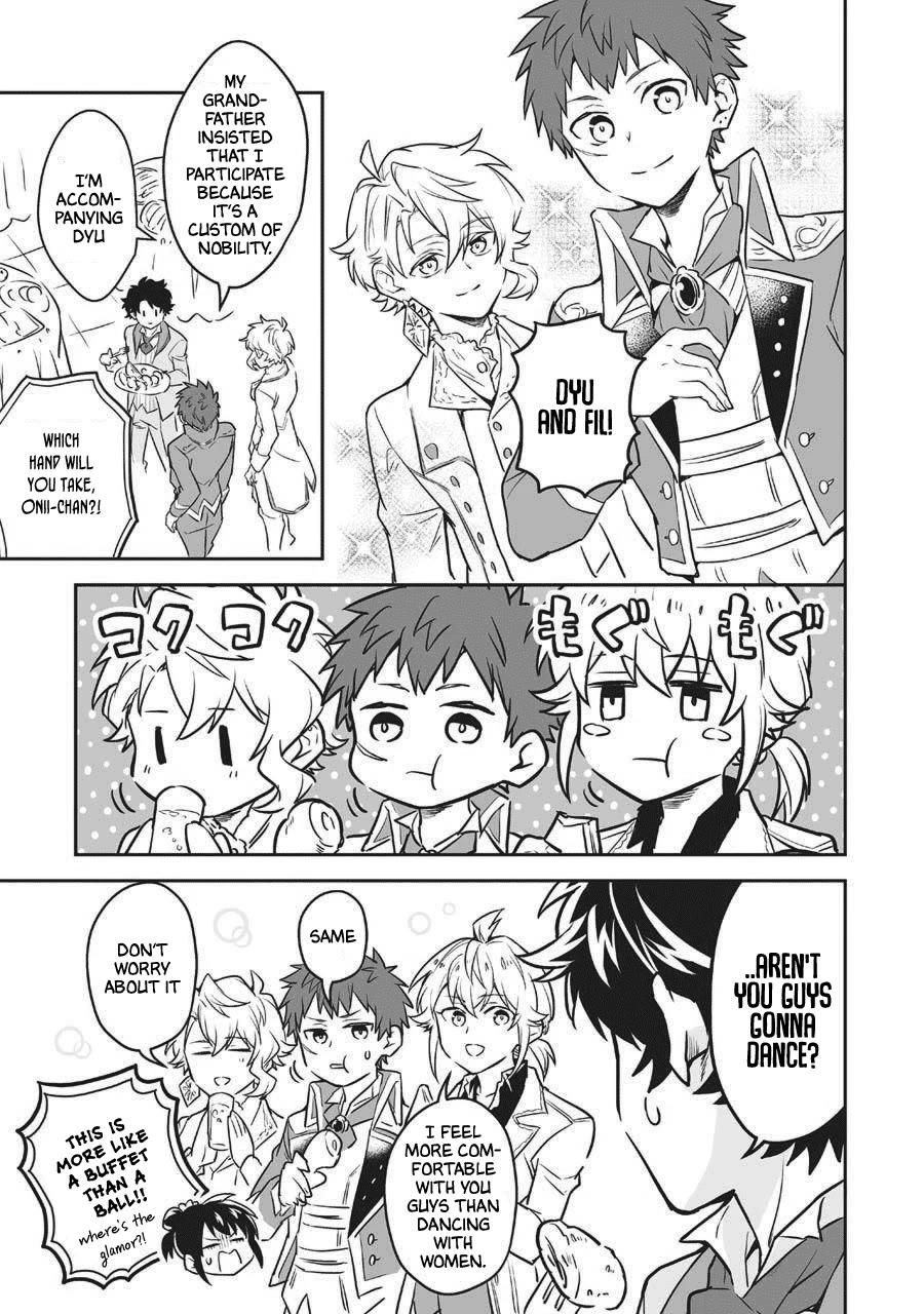 Transferred to another world, but I'm saving the world of an Otome game!? Chapter 20.5 page 10 - Chapter 20.5: Extras