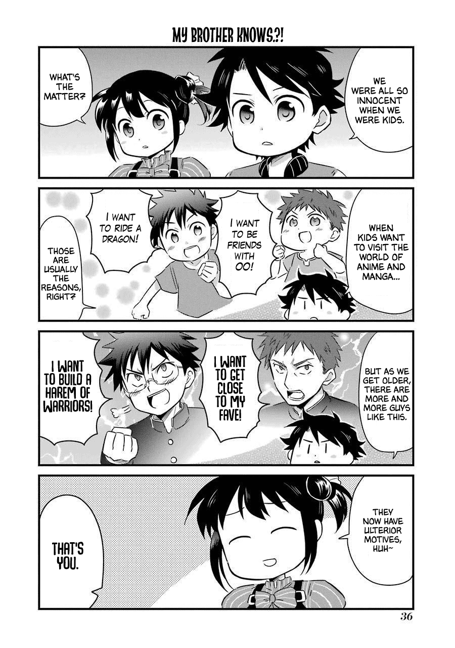 Transferred to another world, but I'm saving the world of an Otome game!? Chapter 20.5 page 15 - Chapter 20.5: Extras
