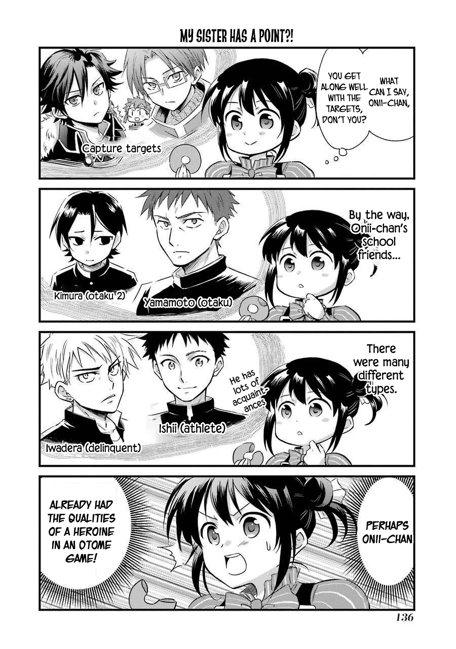 Transferred to another world, but I'm saving the world of an Otome game!? Chapter 20.5 page 17 - Chapter 20.5: Extras