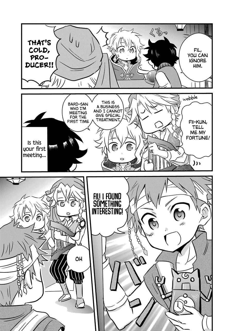 Transferred to another world, but I'm saving the world of an Otome game!? Chapter 20.5 page 20 - Chapter 20.5: Extras