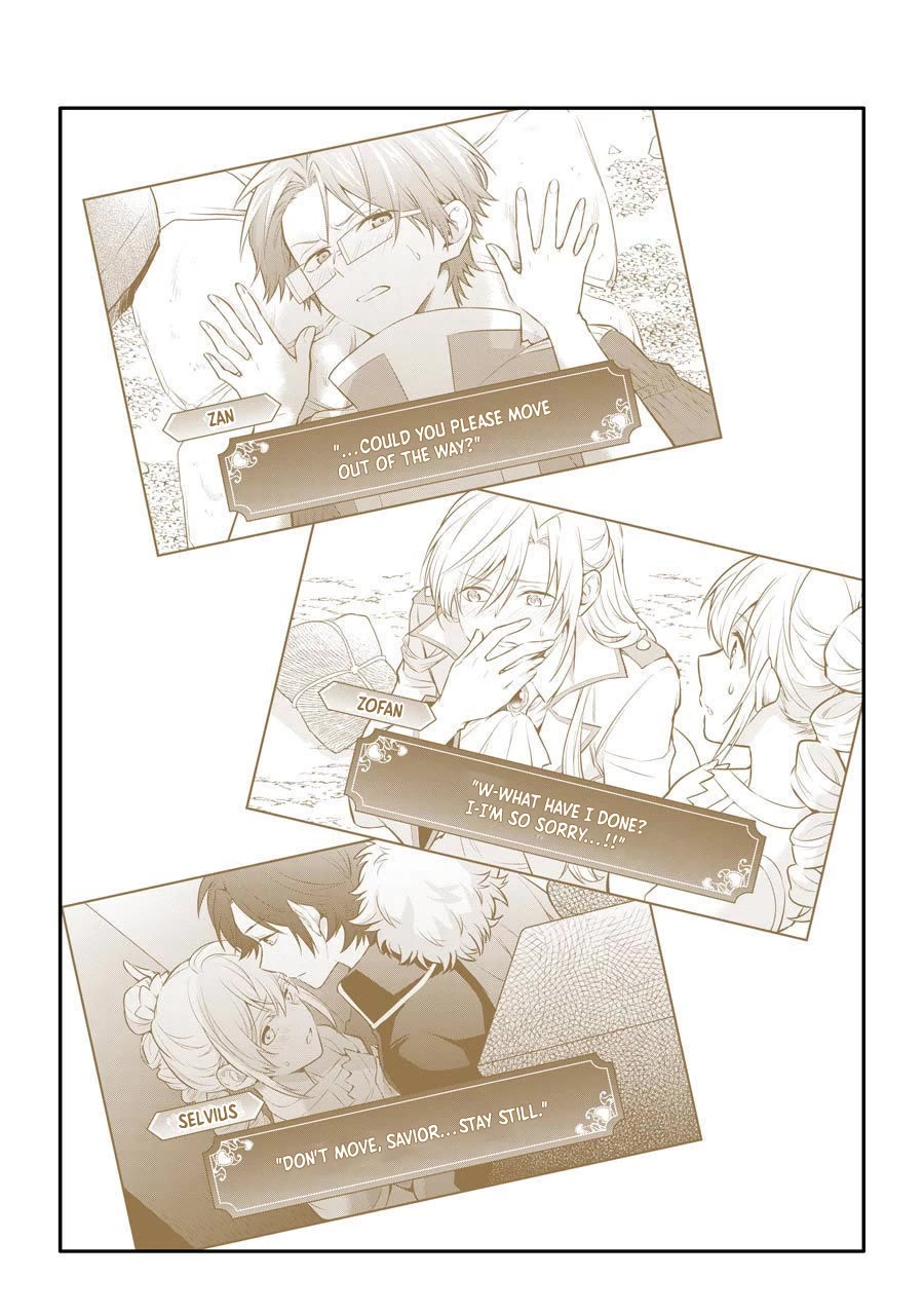 Transferred to another world, but I'm saving the world of an Otome game!? Chapter 20.5 page 3 - Chapter 20.5: Extras