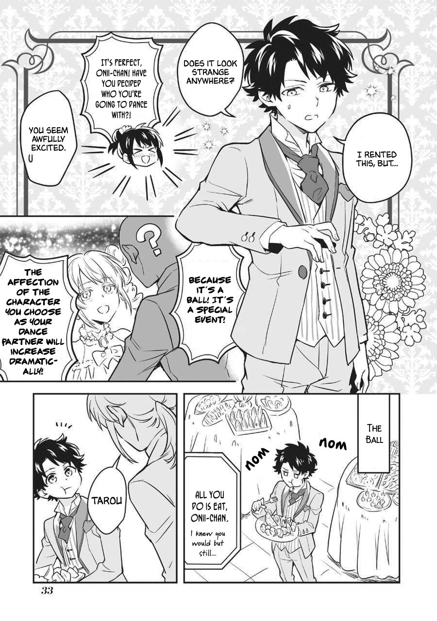 Transferred to another world, but I'm saving the world of an Otome game!? Chapter 20.5 page 8 - Chapter 20.5: Extras