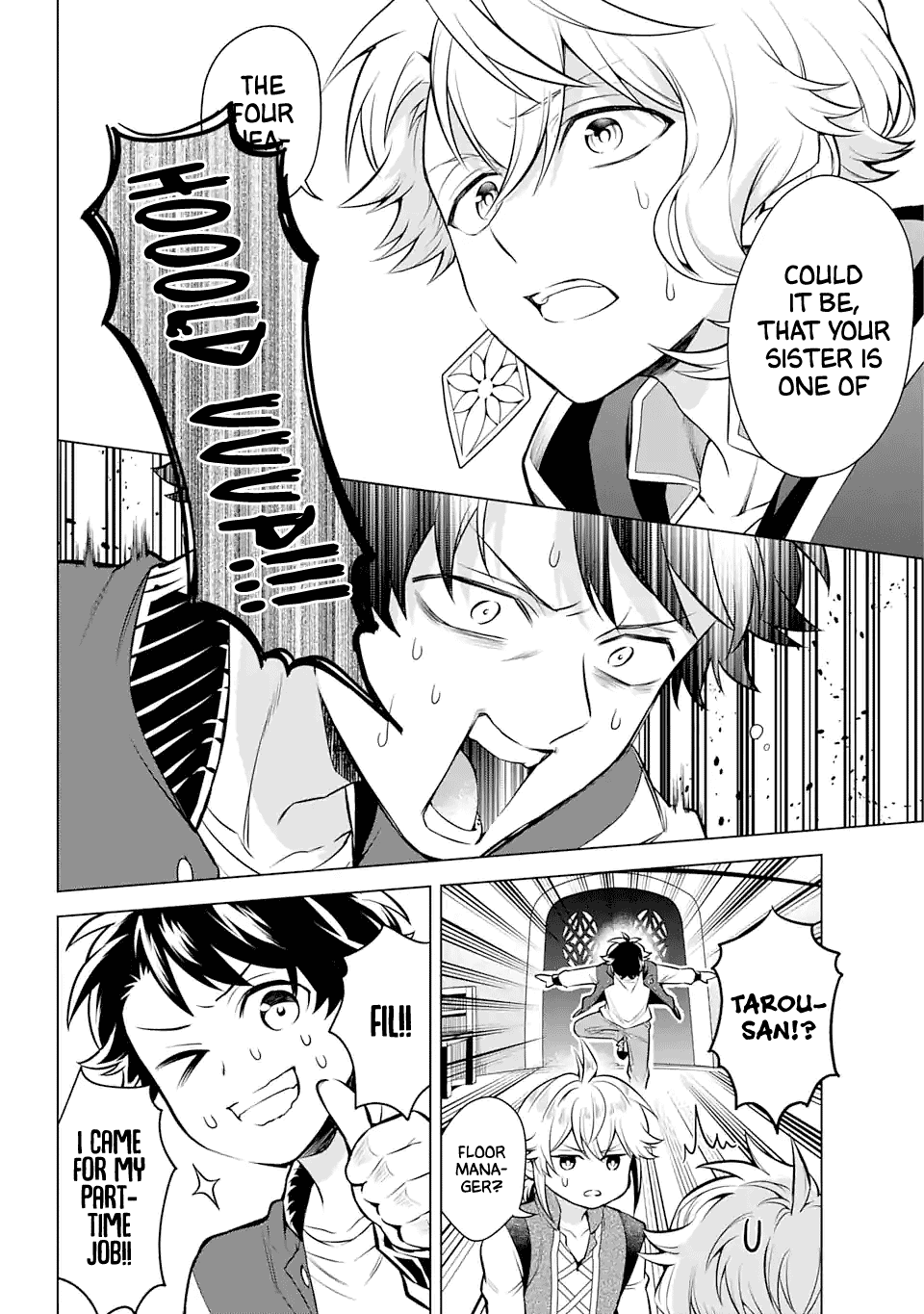 Transferred to another world, but I'm saving the world of an Otome game!? Chapter 20 page 10 - Chapter 20: Transfer Ring and Me?!