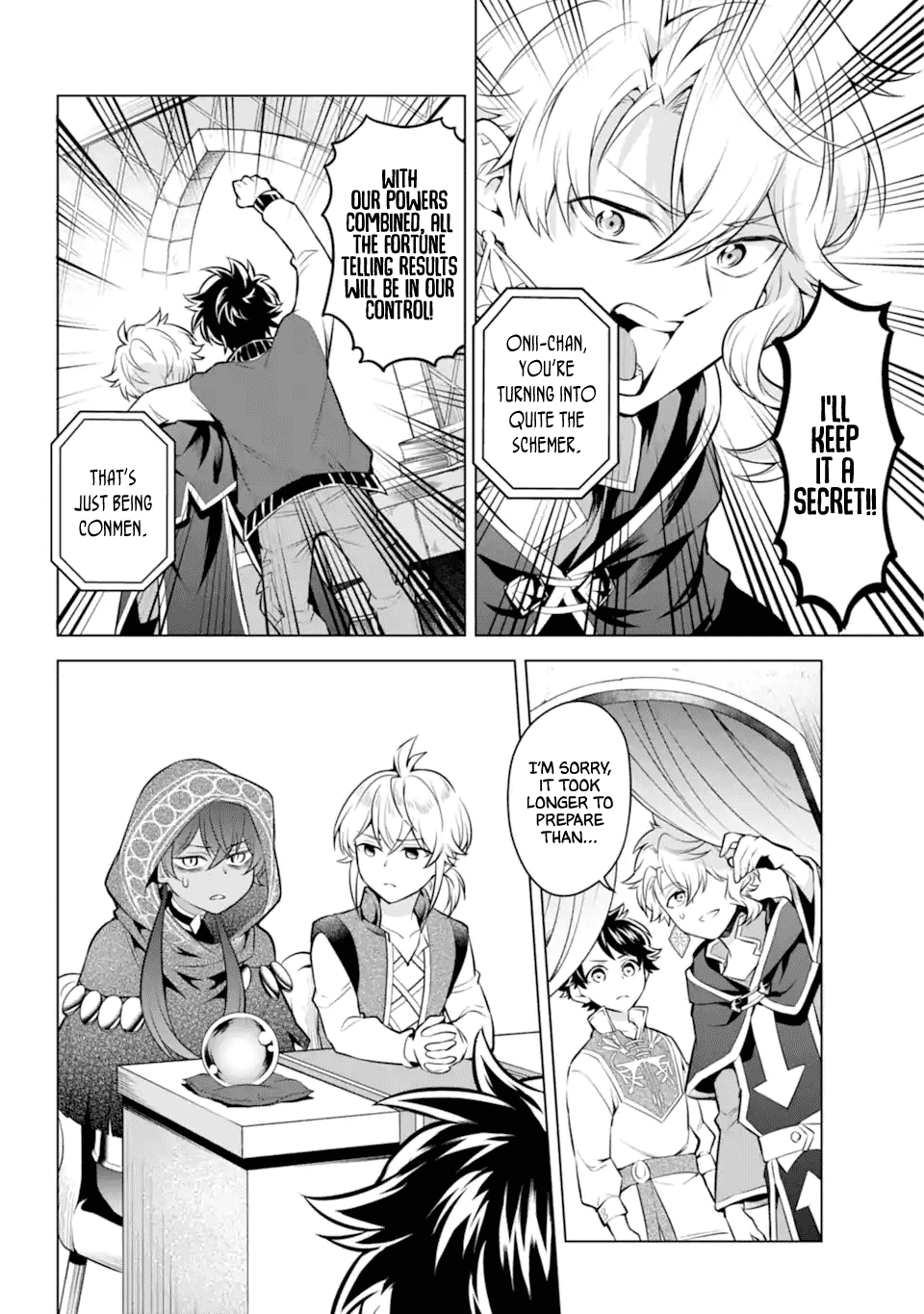 Transferred to another world, but I'm saving the world of an Otome game!? Chapter 20 page 12 - Chapter 20: Transfer Ring and Me?!