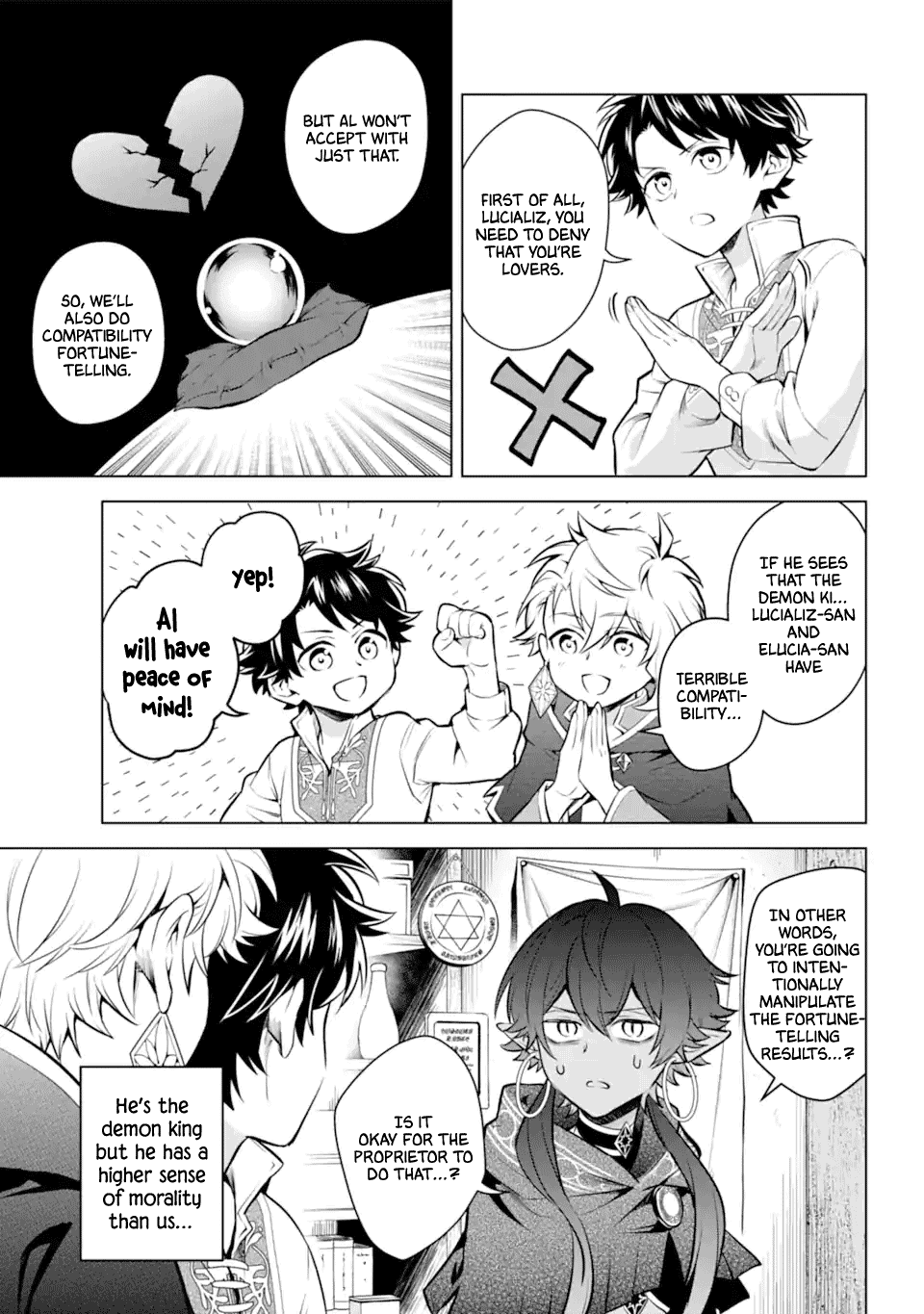 Transferred to another world, but I'm saving the world of an Otome game!? Chapter 20 page 15 - Chapter 20: Transfer Ring and Me?!