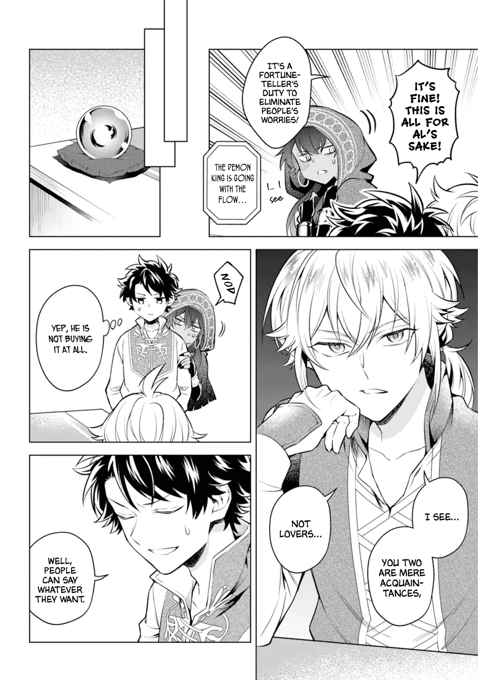 Transferred to another world, but I'm saving the world of an Otome game!? Chapter 20 page 16 - Chapter 20: Transfer Ring and Me?!