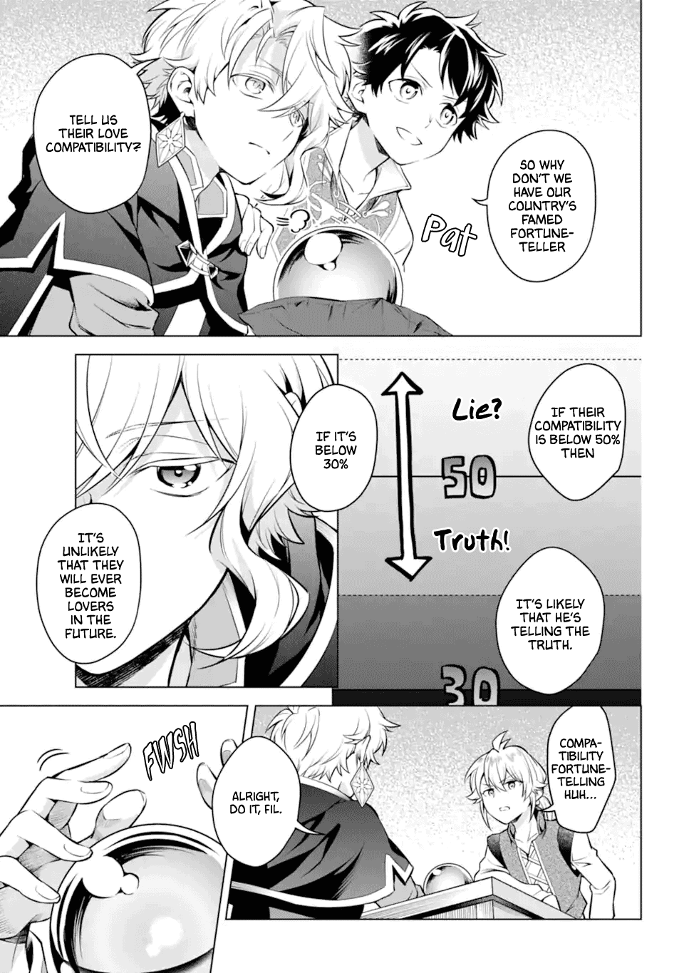 Transferred to another world, but I'm saving the world of an Otome game!? Chapter 20 page 17 - Chapter 20: Transfer Ring and Me?!