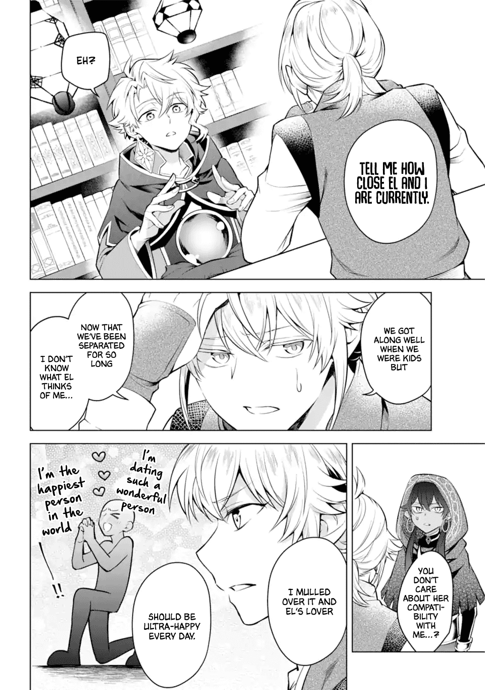 Transferred to another world, but I'm saving the world of an Otome game!? Chapter 20 page 18 - Chapter 20: Transfer Ring and Me?!
