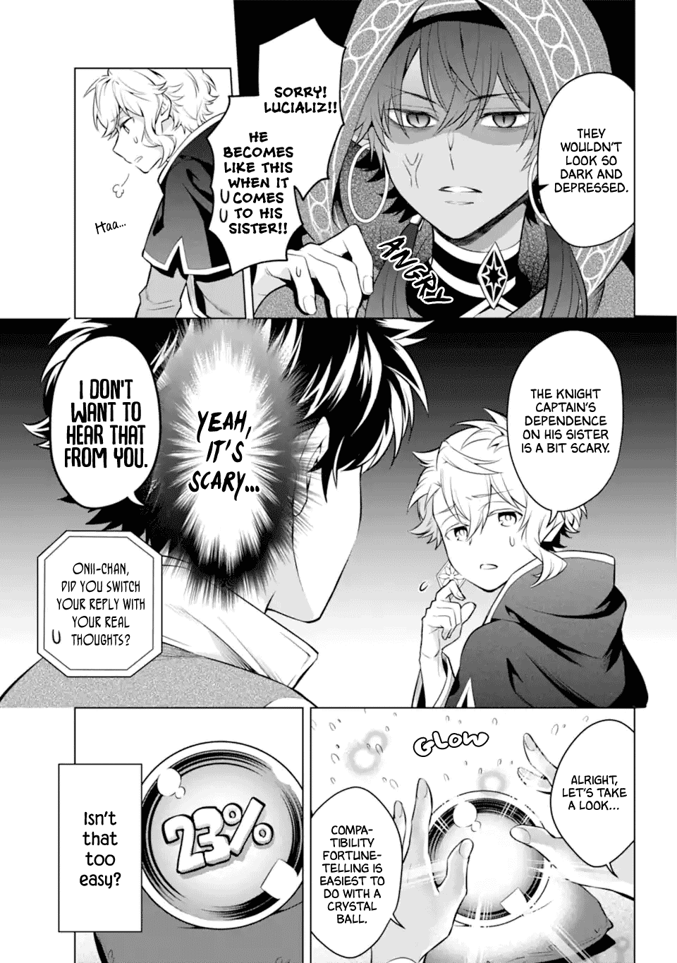 Transferred to another world, but I'm saving the world of an Otome game!? Chapter 20 page 19 - Chapter 20: Transfer Ring and Me?!
