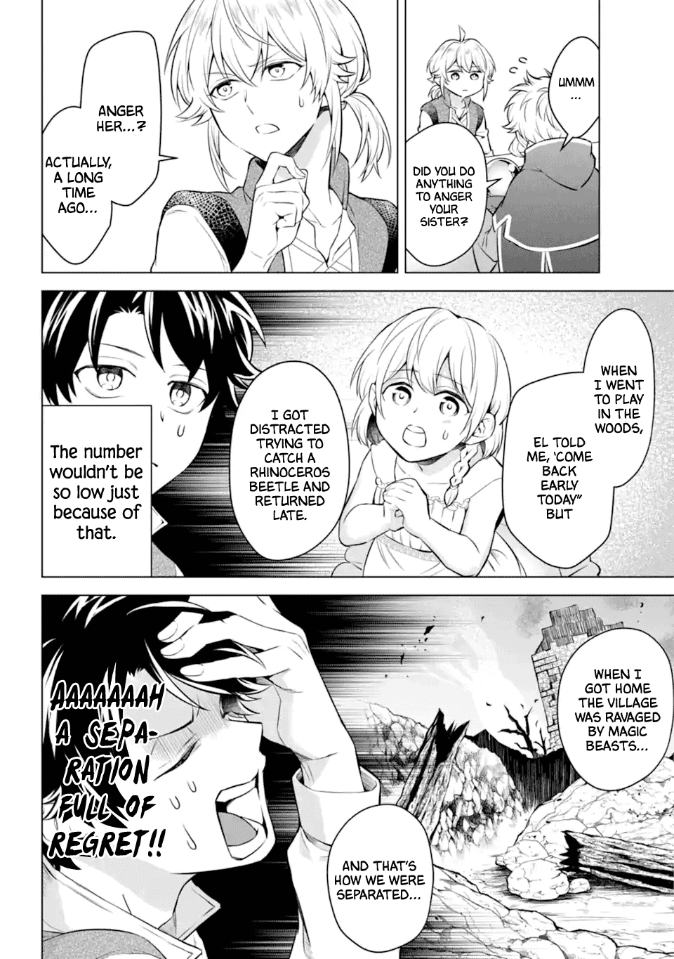 Transferred to another world, but I'm saving the world of an Otome game!? Chapter 20 page 20 - Chapter 20: Transfer Ring and Me?!
