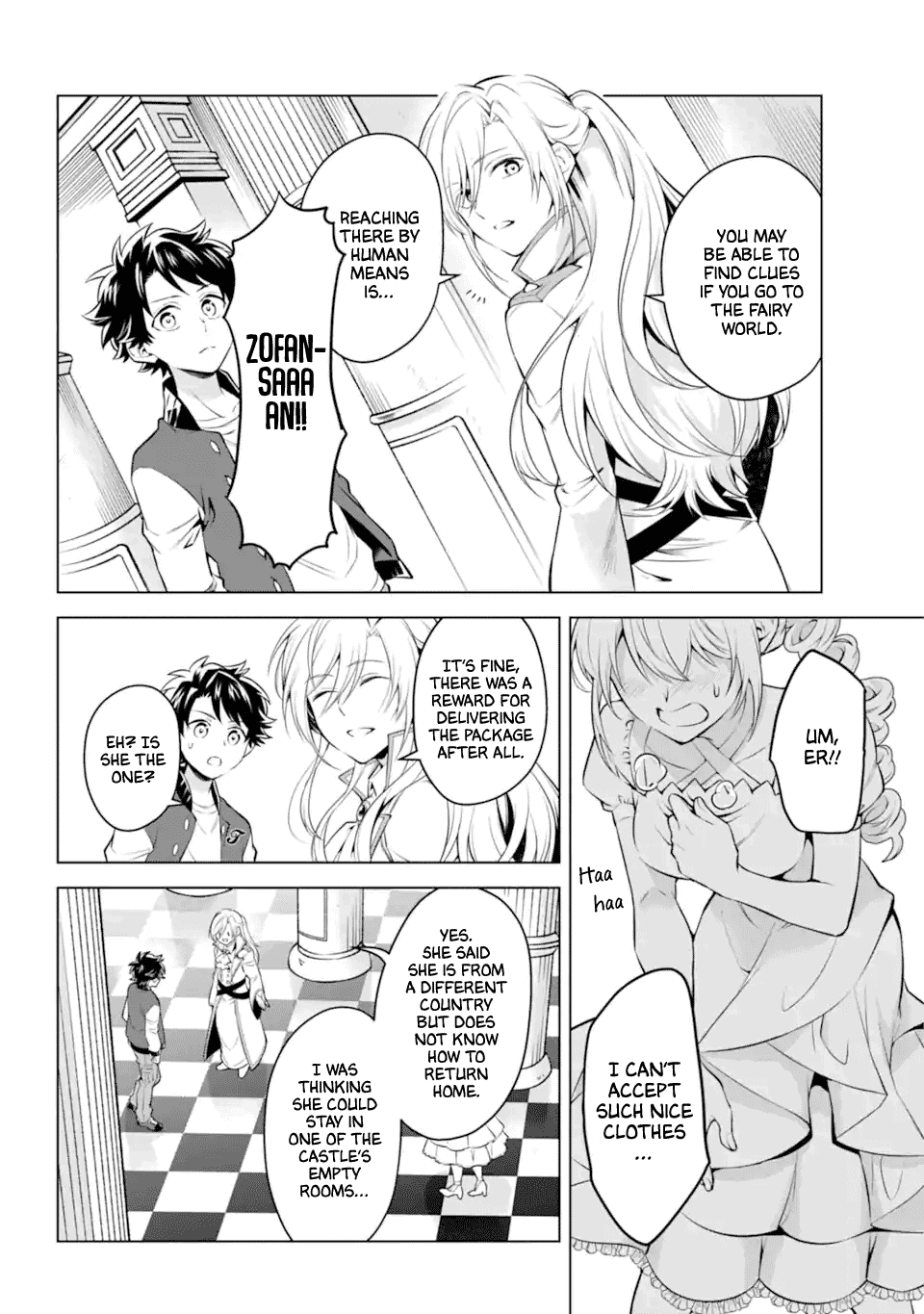 Transferred to another world, but I'm saving the world of an Otome game!? Chapter 20 page 26 - Chapter 20: Transfer Ring and Me?!