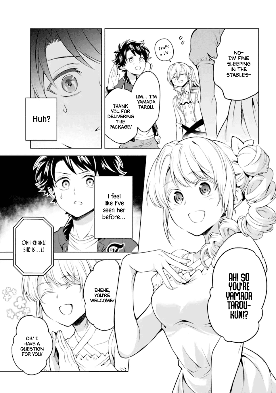 Transferred to another world, but I'm saving the world of an Otome game!? Chapter 20 page 27 - Chapter 20: Transfer Ring and Me?!