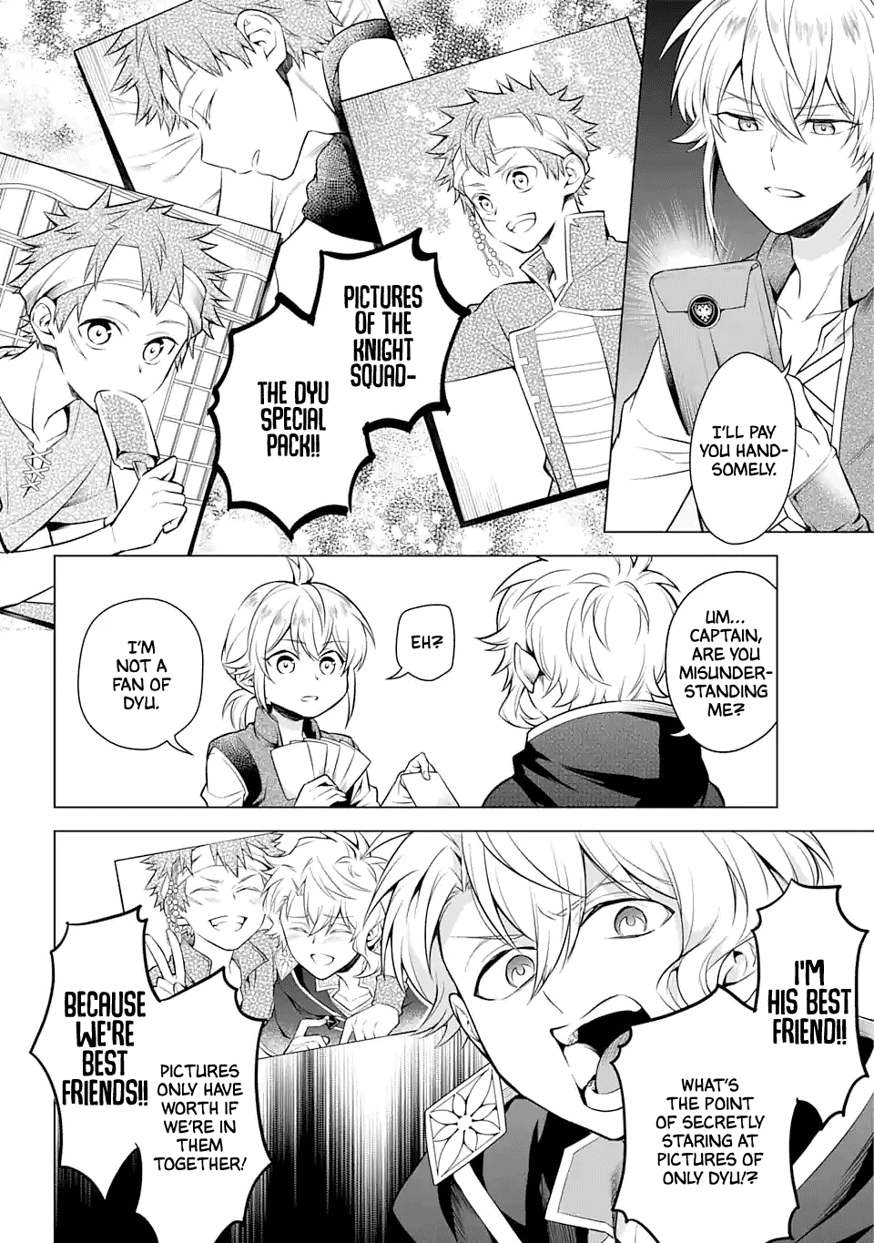 Transferred to another world, but I'm saving the world of an Otome game!? Chapter 20 page 6 - Chapter 20: Transfer Ring and Me?!