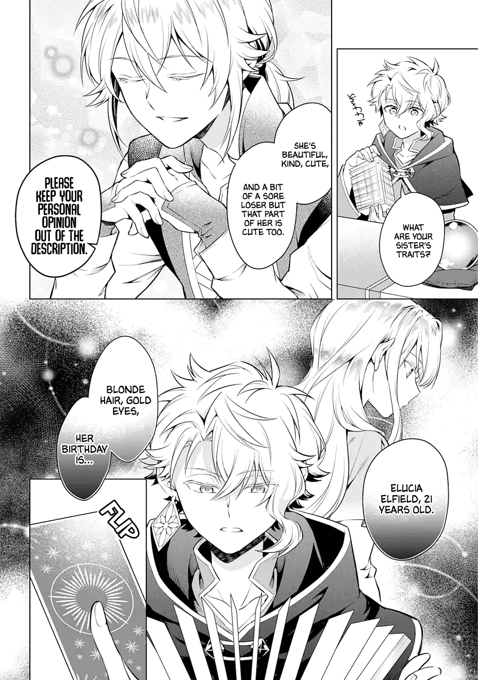 Transferred to another world, but I'm saving the world of an Otome game!? Chapter 20 page 8 - Chapter 20: Transfer Ring and Me?!