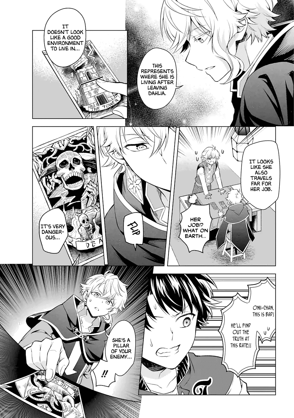 Transferred to another world, but I'm saving the world of an Otome game!? Chapter 20 page 9 - Chapter 20: Transfer Ring and Me?!
