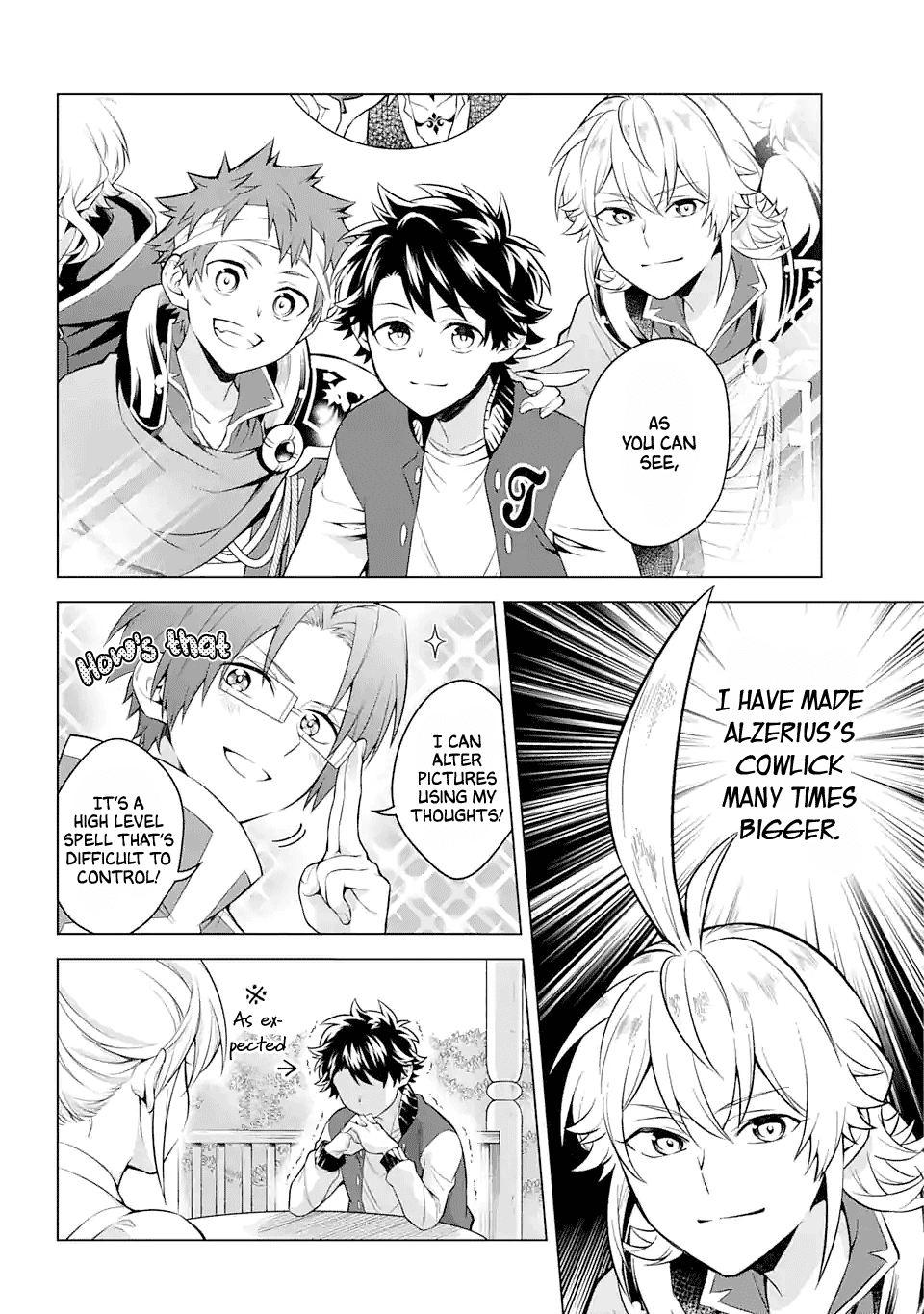 Transferred to another world, but I'm saving the world of an Otome game!? Chapter 21 page 10 - Chapter 21: The Real Deal and Me?!