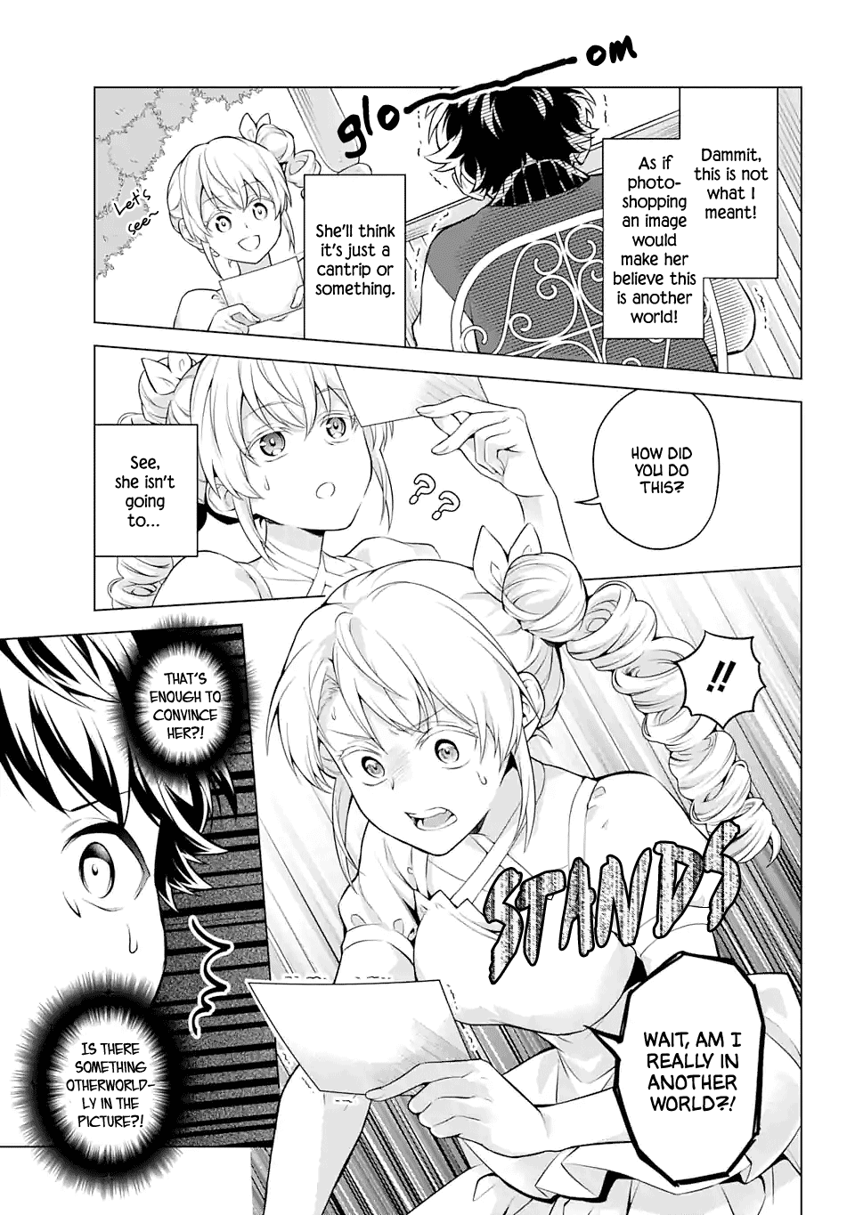 Transferred to another world, but I'm saving the world of an Otome game!? Chapter 21 page 11 - Chapter 21: The Real Deal and Me?!