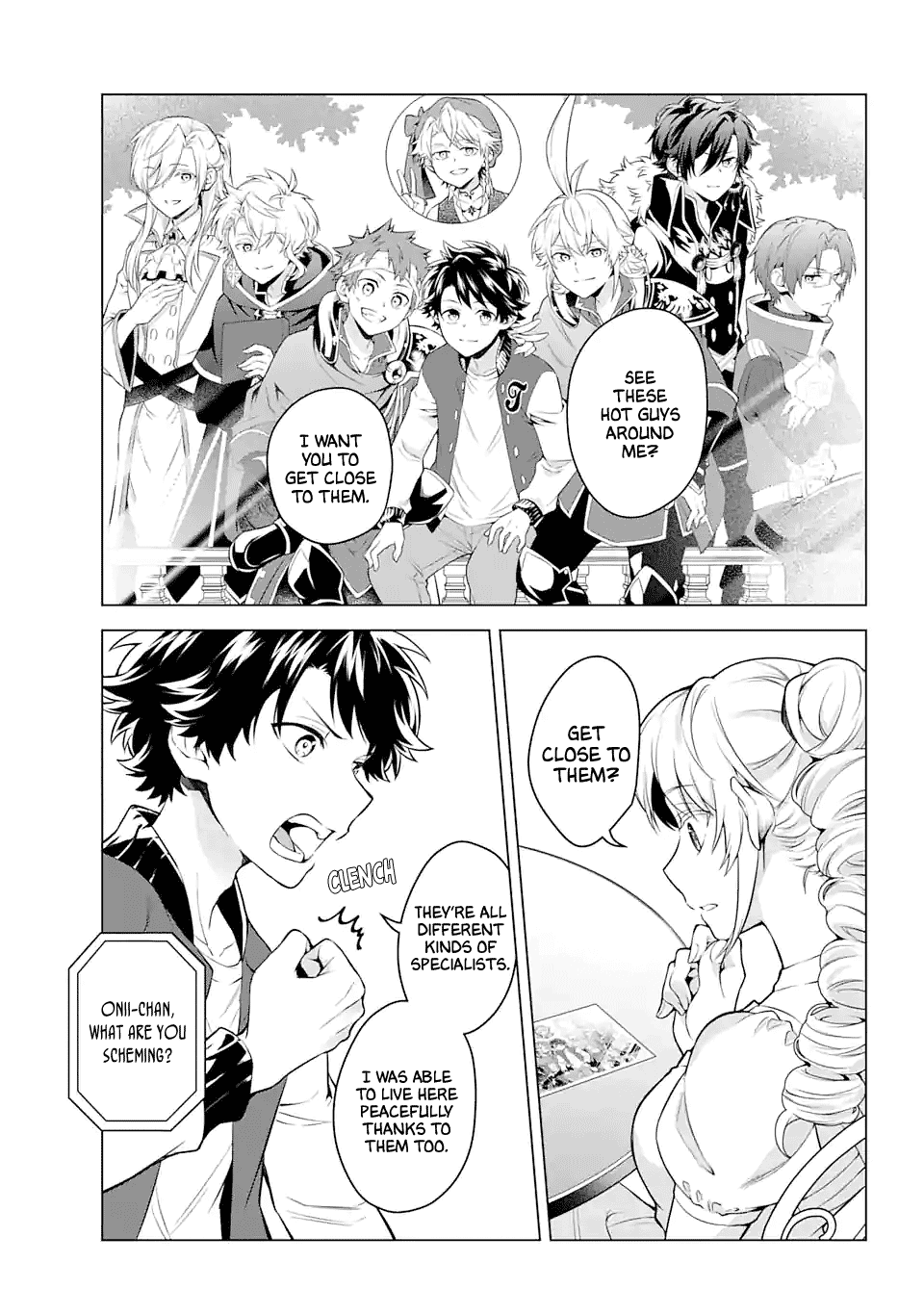 Transferred to another world, but I'm saving the world of an Otome game!? Chapter 21 page 15 - Chapter 21: The Real Deal and Me?!