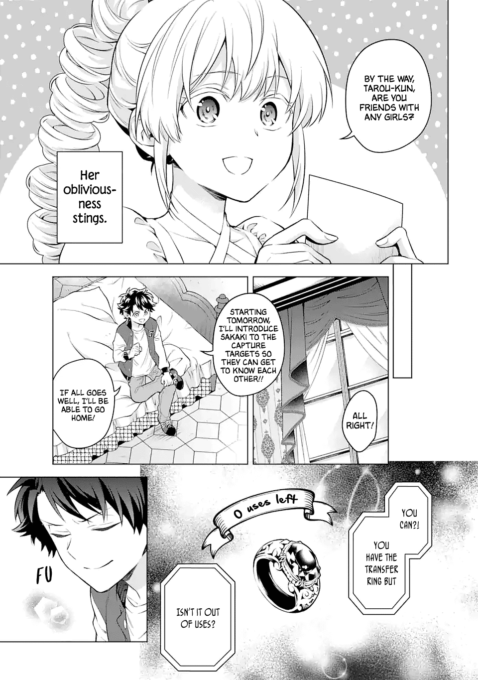 Transferred to another world, but I'm saving the world of an Otome game!? Chapter 21 page 17 - Chapter 21: The Real Deal and Me?!