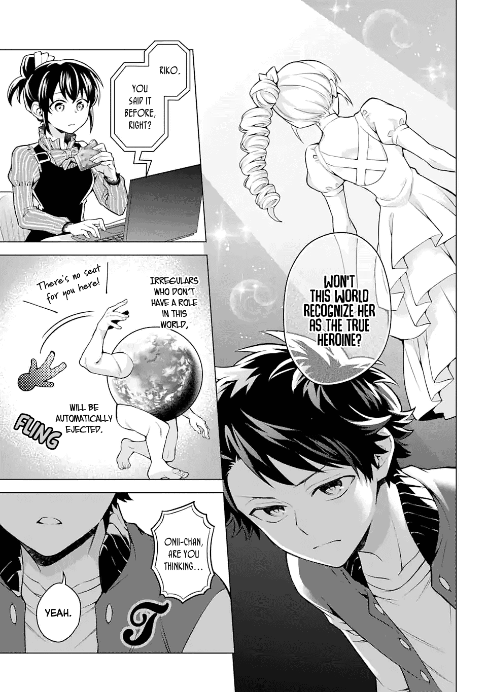 Transferred to another world, but I'm saving the world of an Otome game!? Chapter 21 page 19 - Chapter 21: The Real Deal and Me?!