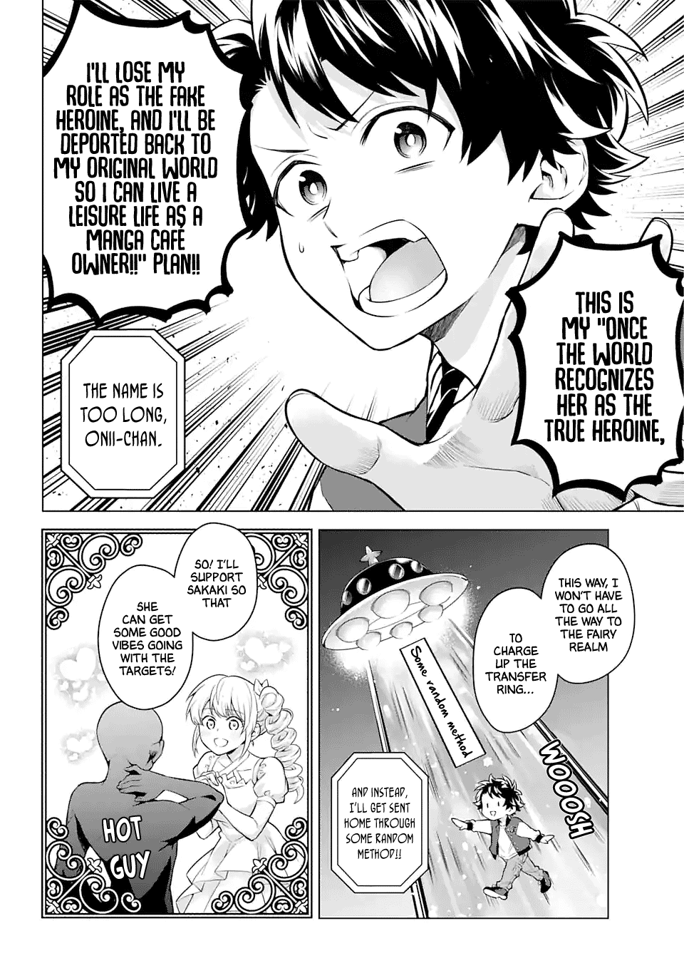 Transferred to another world, but I'm saving the world of an Otome game!? Chapter 21 page 20 - Chapter 21: The Real Deal and Me?!
