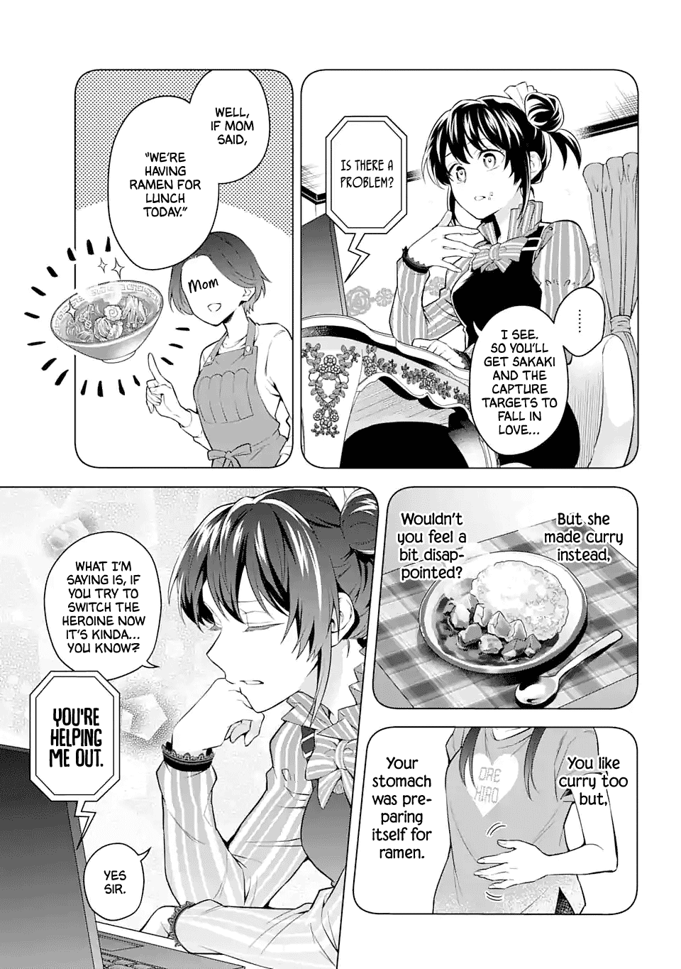 Transferred to another world, but I'm saving the world of an Otome game!? Chapter 21 page 21 - Chapter 21: The Real Deal and Me?!