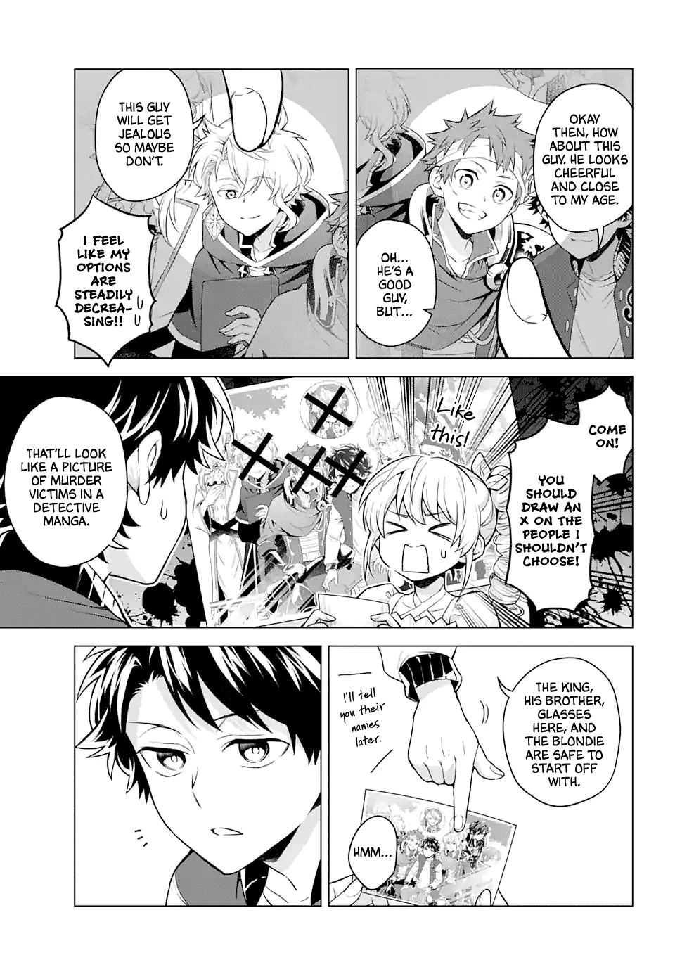 Transferred to another world, but I'm saving the world of an Otome game!? Chapter 21 page 23 - Chapter 21: The Real Deal and Me?!