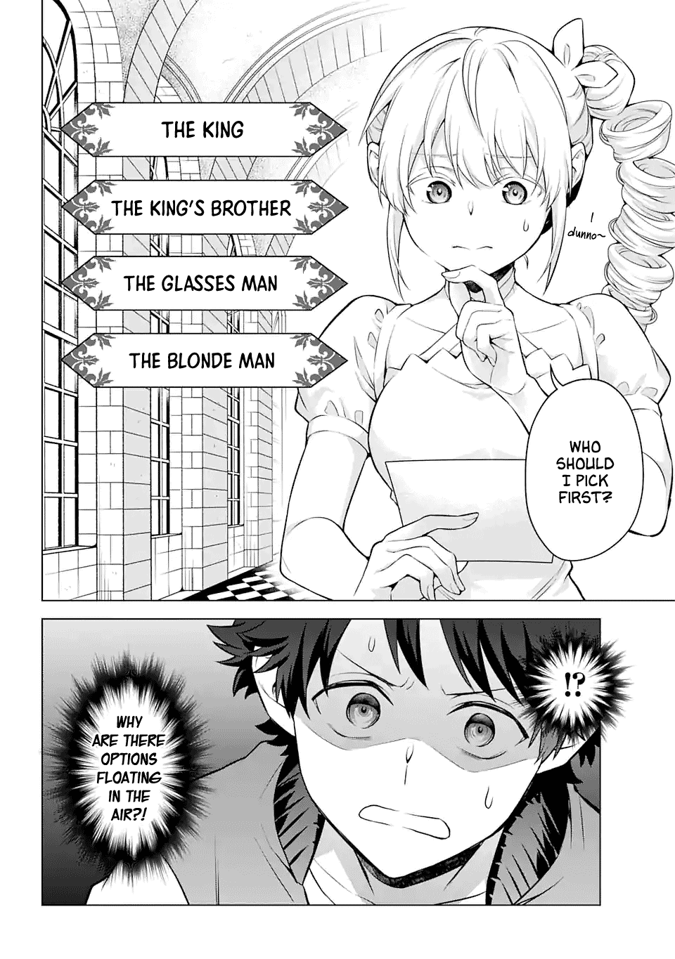 Transferred to another world, but I'm saving the world of an Otome game!? Chapter 21 page 24 - Chapter 21: The Real Deal and Me?!