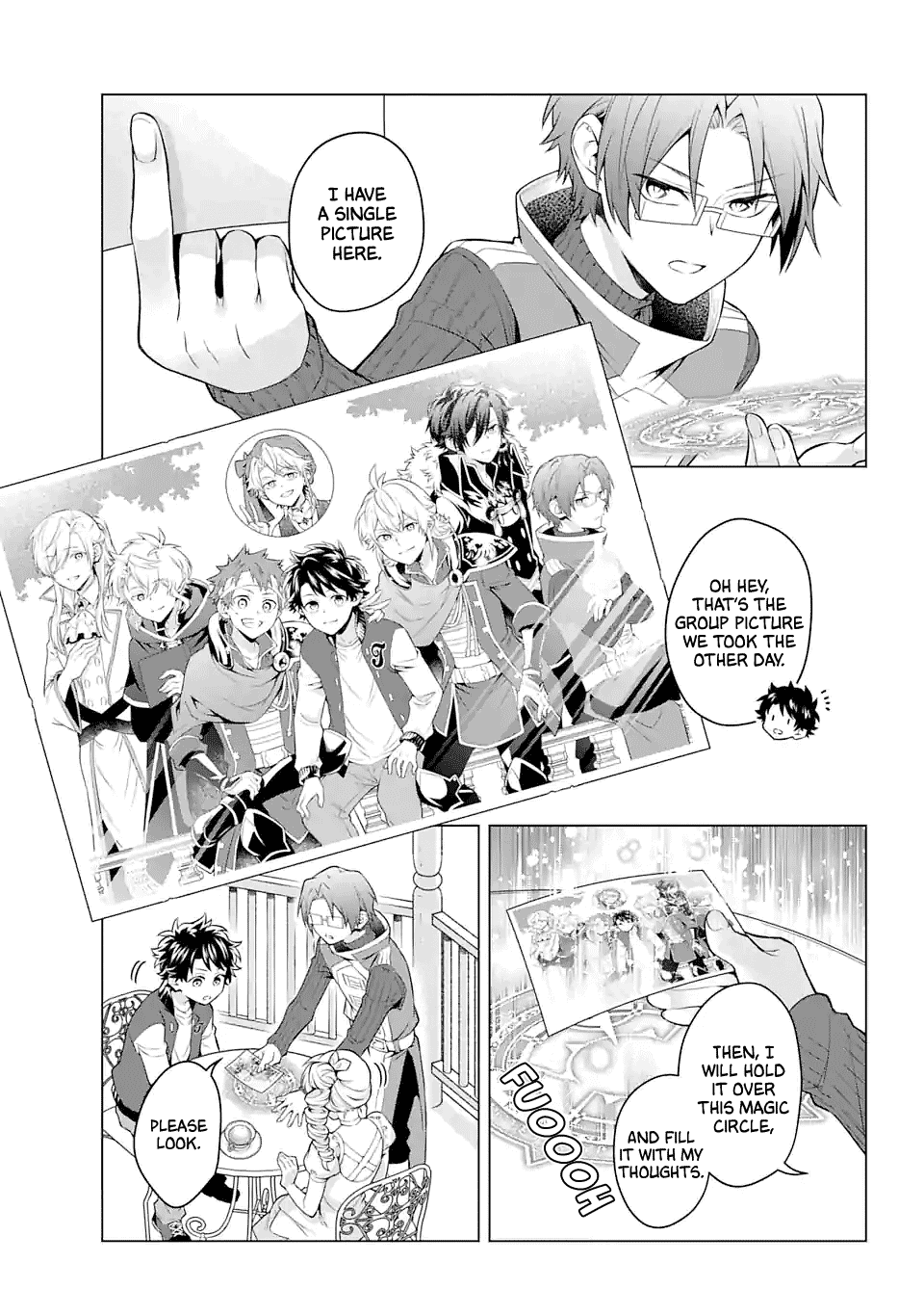 Transferred to another world, but I'm saving the world of an Otome game!? Chapter 21 page 9 - Chapter 21: The Real Deal and Me?!