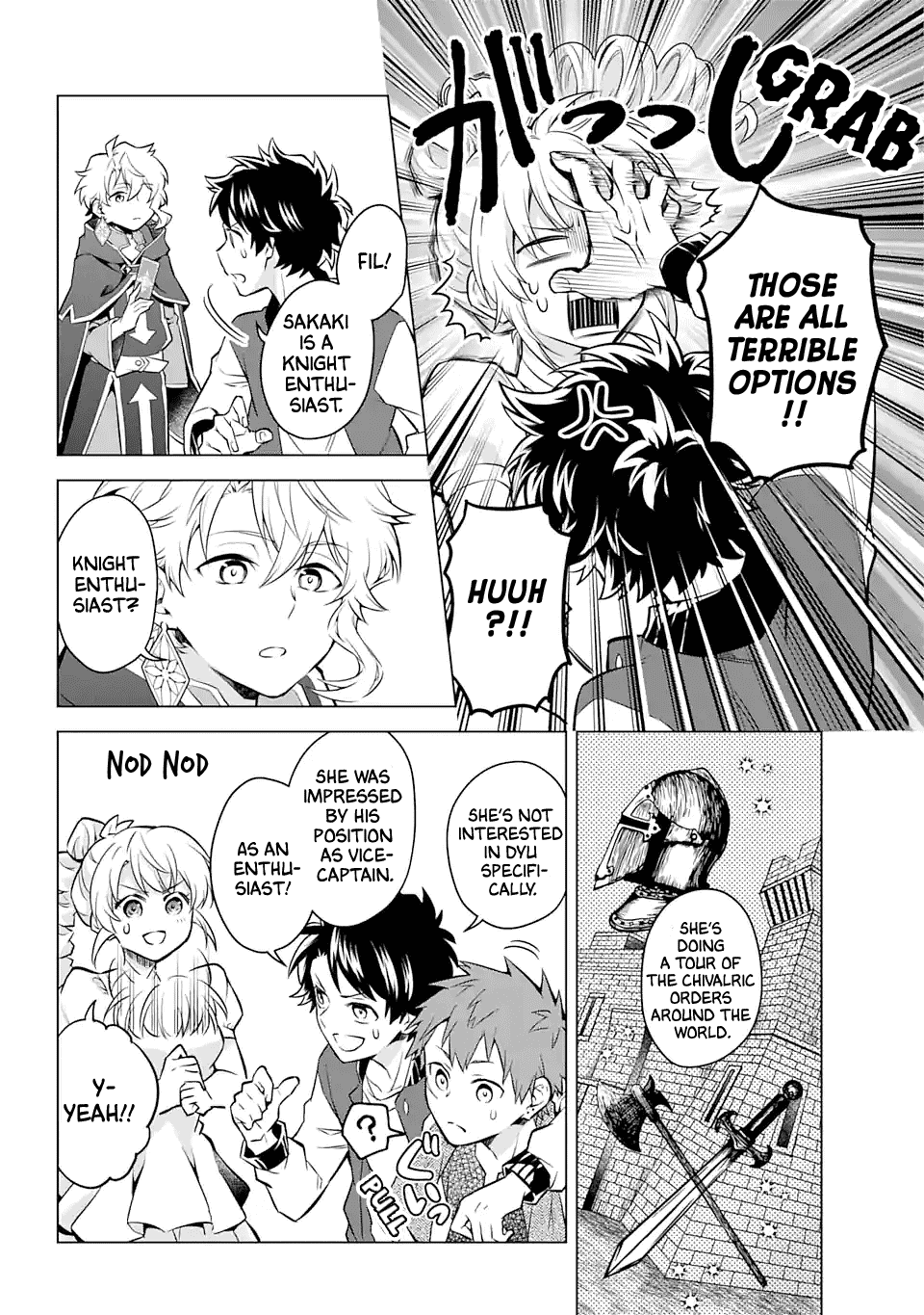 Transferred to another world, but I'm saving the world of an Otome game!? Chapter 22 page 16 - Chapter 22: The True Heroine's Choices and Me?!