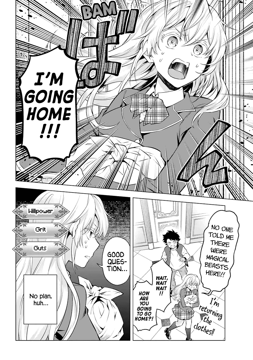 Transferred to another world, but I'm saving the world of an Otome game!? Chapter 22 page 18 - Chapter 22: The True Heroine's Choices and Me?!