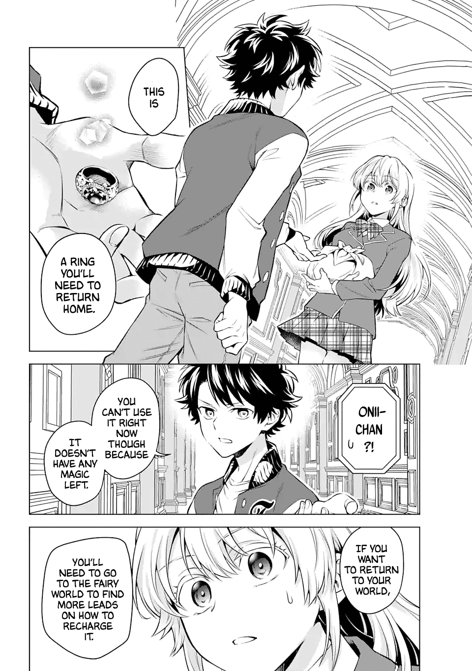 Transferred to another world, but I'm saving the world of an Otome game!? Chapter 22 page 20 - Chapter 22: The True Heroine's Choices and Me?!