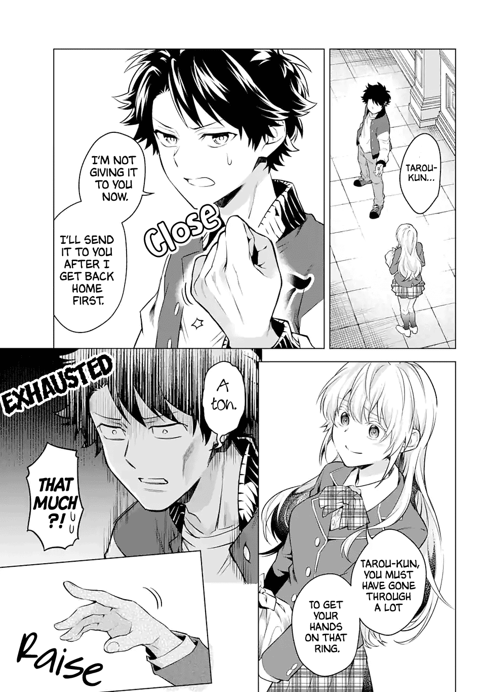 Transferred to another world, but I'm saving the world of an Otome game!? Chapter 22 page 21 - Chapter 22: The True Heroine's Choices and Me?!