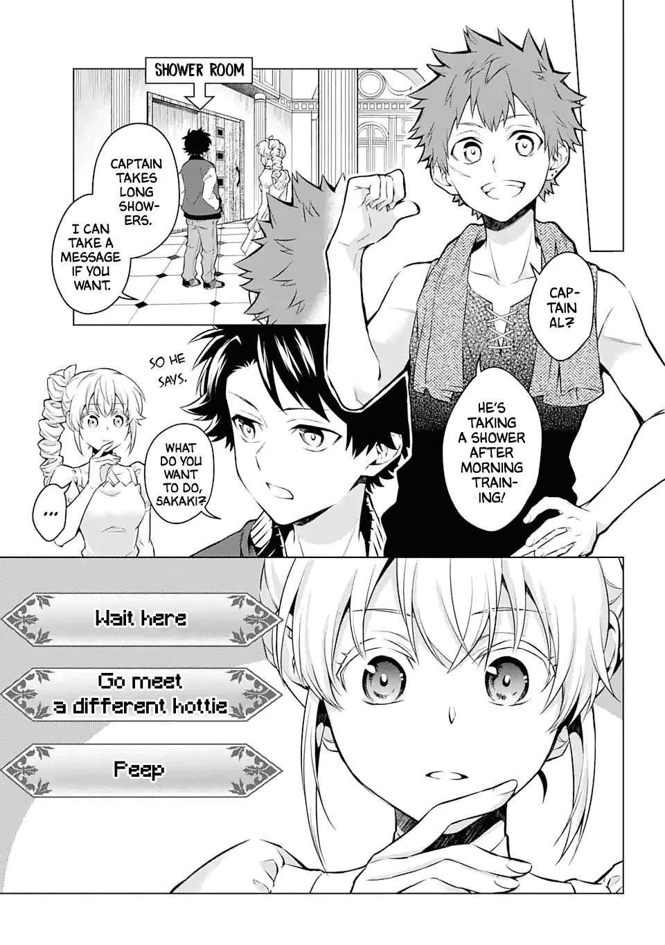 Transferred to another world, but I'm saving the world of an Otome game!? Chapter 22 page 5 - Chapter 22: The True Heroine's Choices and Me?!