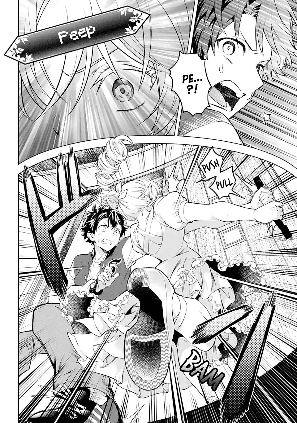 Transferred to another world, but I'm saving the world of an Otome game!? Chapter 22 page 6 - Chapter 22: The True Heroine's Choices and Me?!