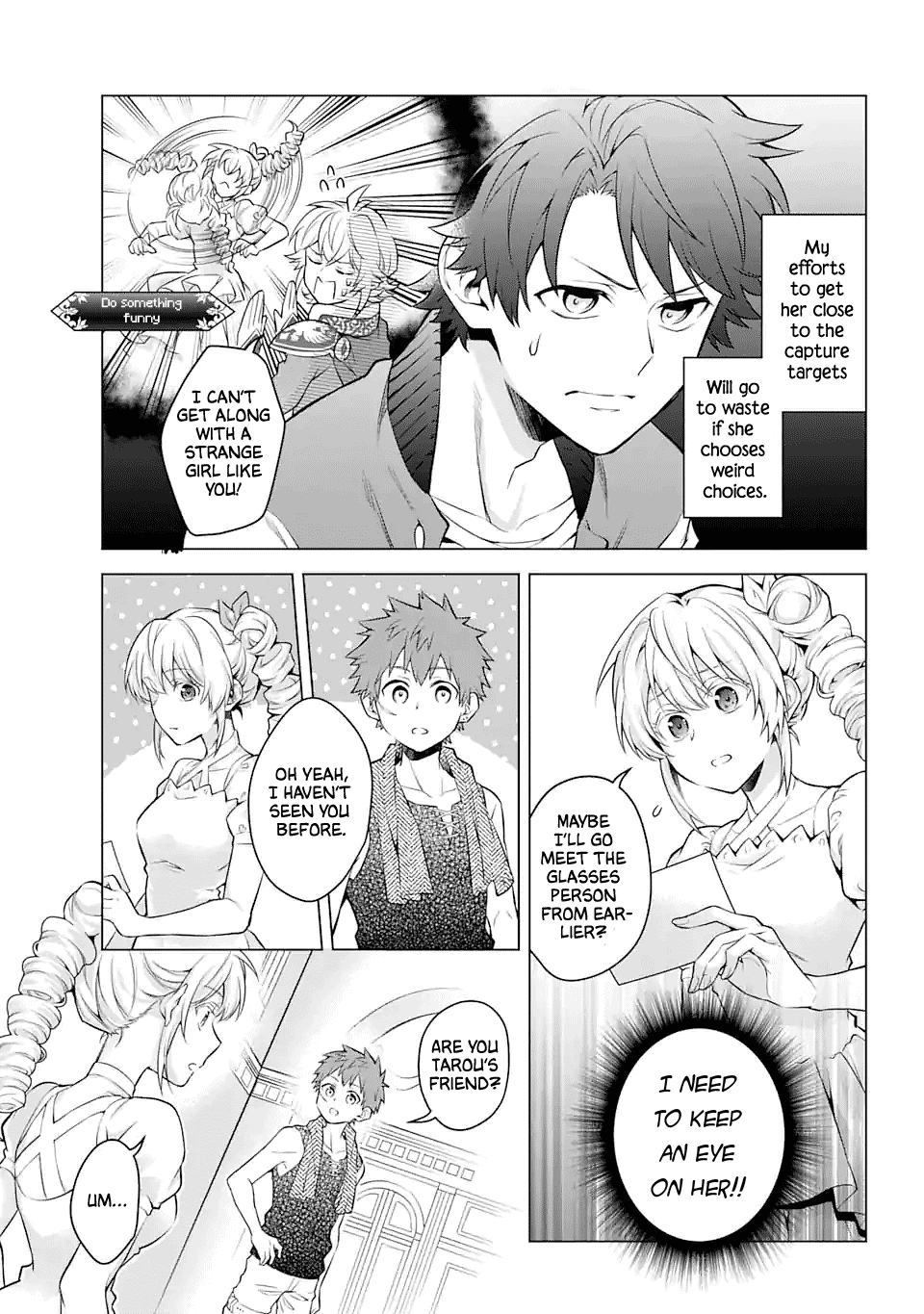 Transferred to another world, but I'm saving the world of an Otome game!? Chapter 22 page 9 - Chapter 22: The True Heroine's Choices and Me?!