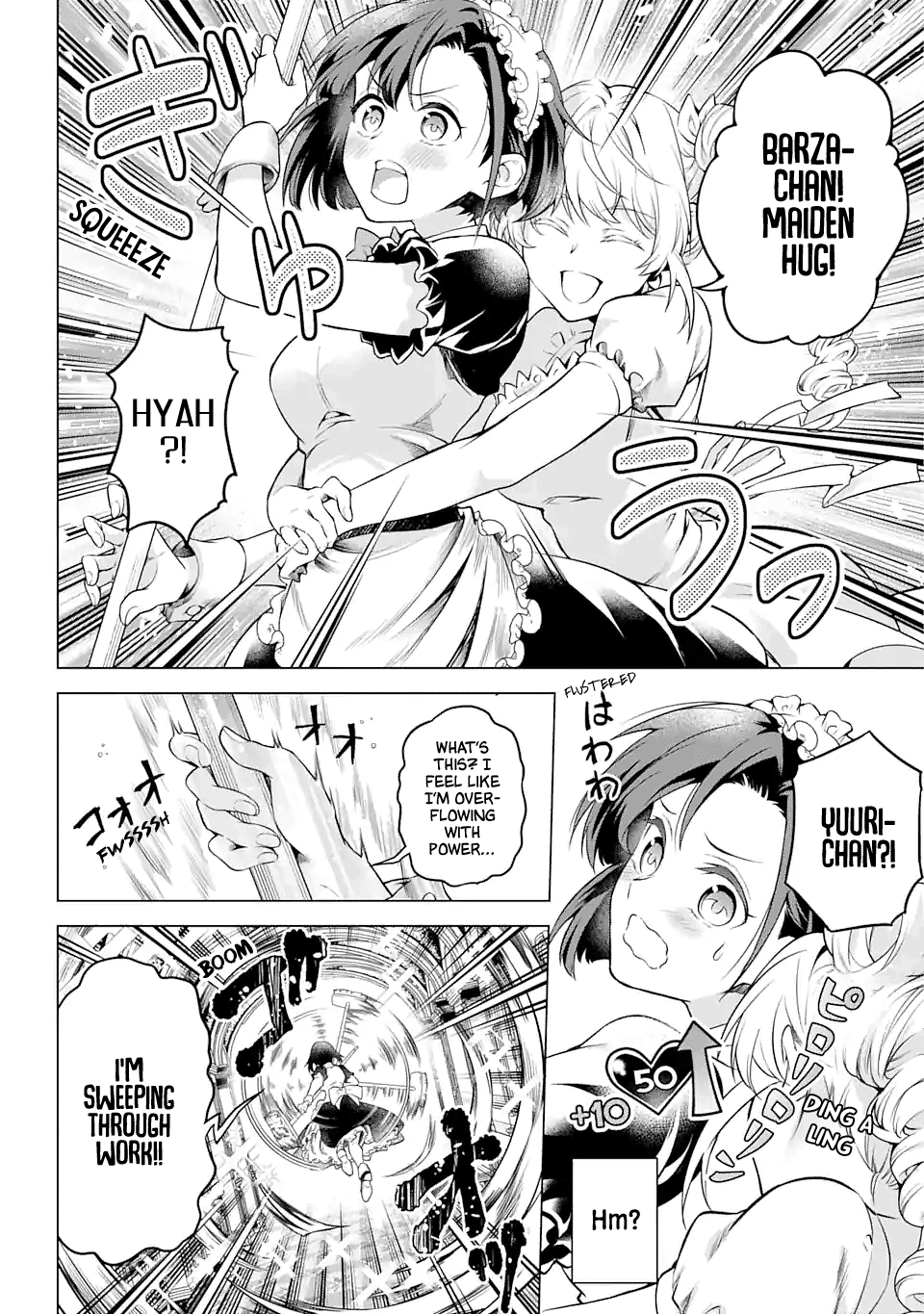 Transferred to another world, but I'm saving the world of an Otome game!? Chapter 24 page 10 - Chapter 24: A Setting Change and Me?!