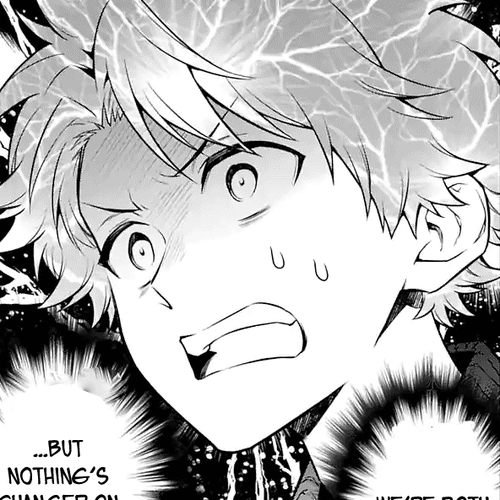 Transferred to another world, but I'm saving the world of an Otome game!? Chapter 24: A Setting Change and Me?! cover
