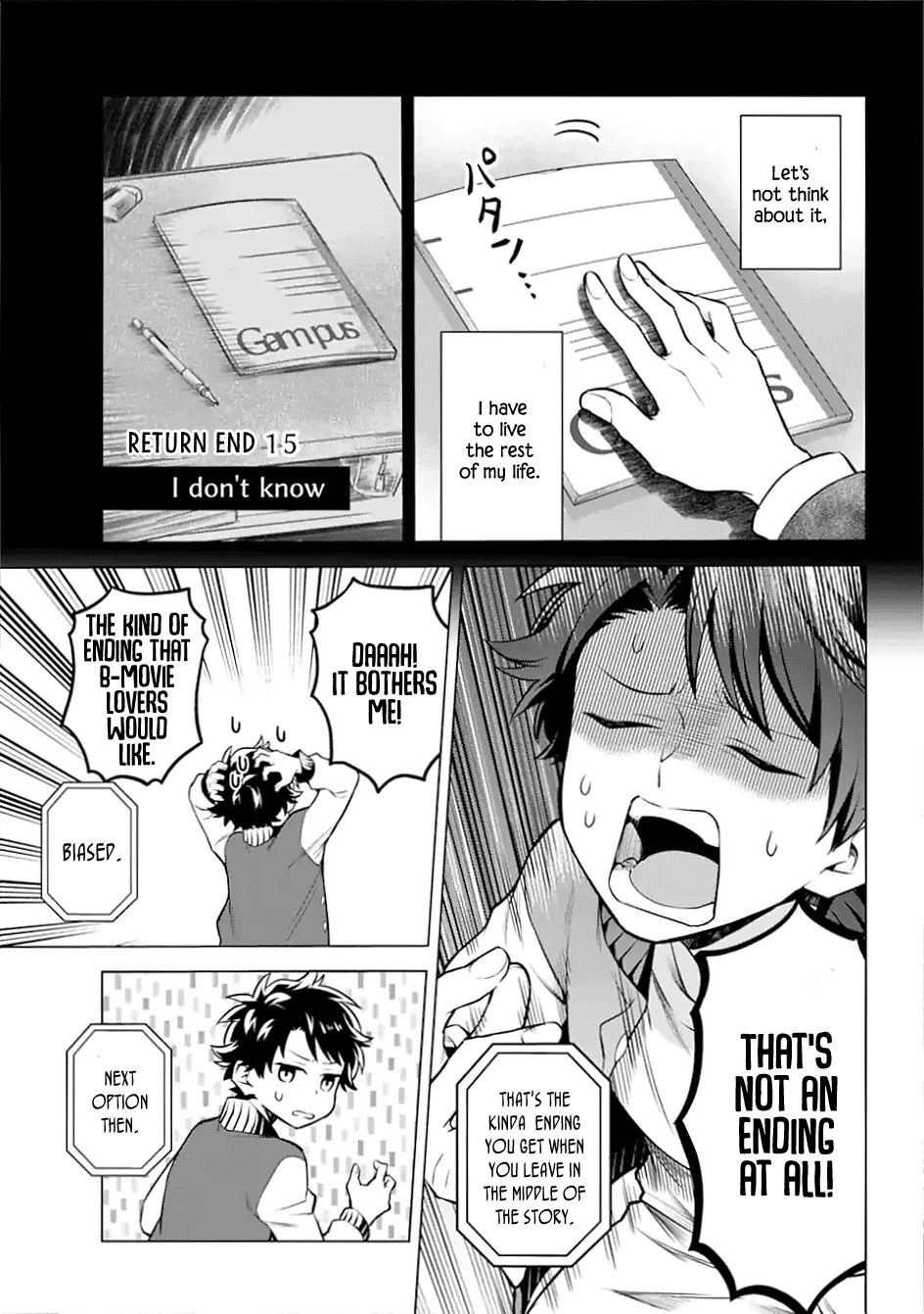 Transferred to another world, but I'm saving the world of an Otome game!? Chapter 25 page 15 - Chapter 25: Srategy Meeting and Me?!