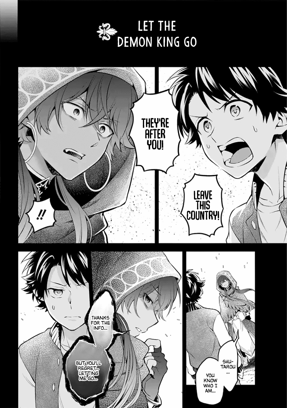 Transferred to another world, but I'm saving the world of an Otome game!? Chapter 25 page 16 - Chapter 25: Srategy Meeting and Me?!