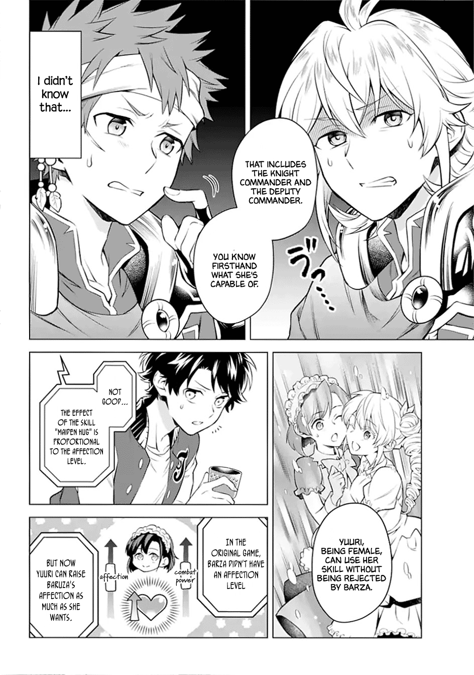 Transferred to another world, but I'm saving the world of an Otome game!? Chapter 25 page 6 - Chapter 25: Srategy Meeting and Me?!