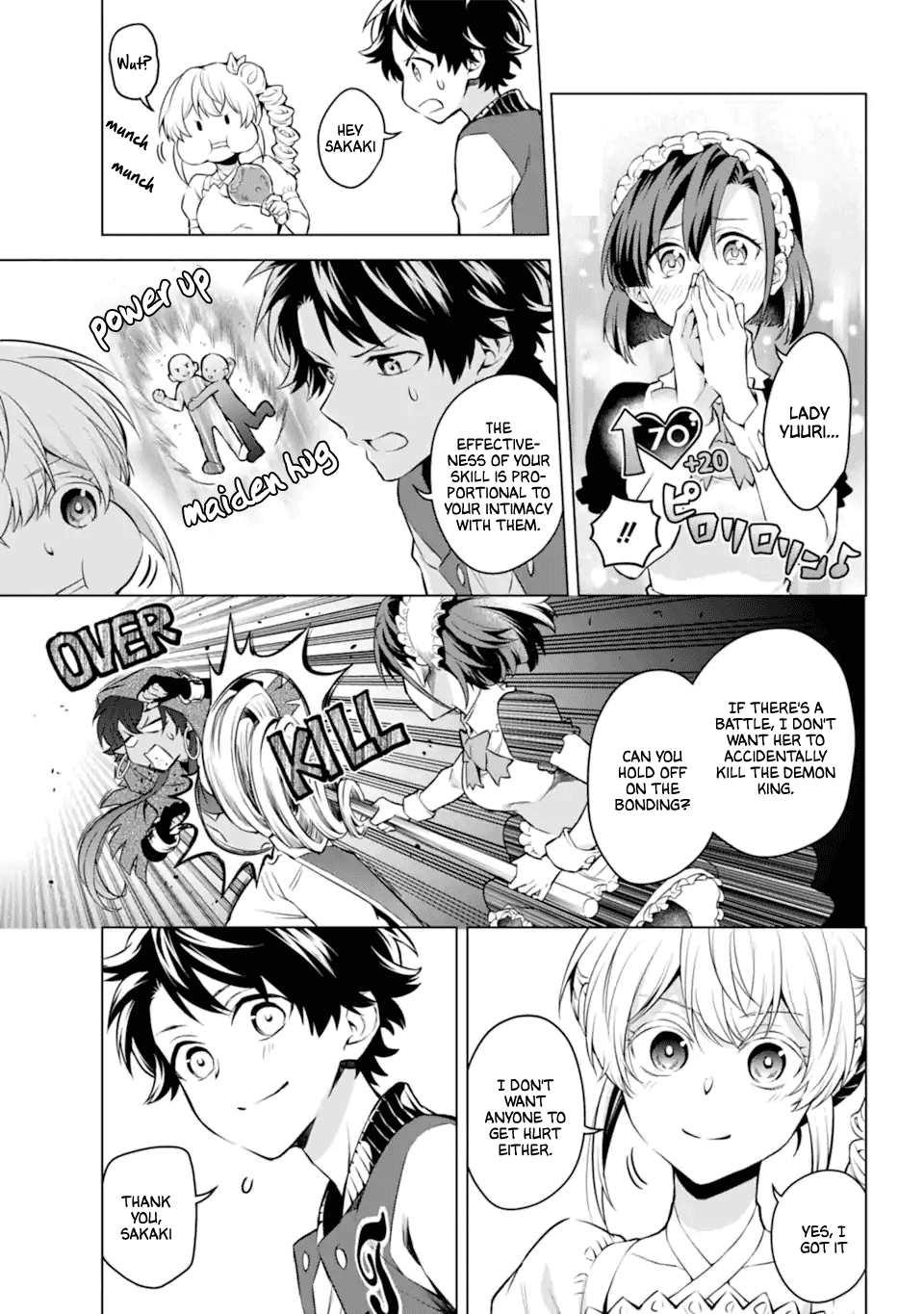 Transferred to another world, but I'm saving the world of an Otome game!? Chapter 26 page 13 - Chapter 26: Last Resort and Me?!